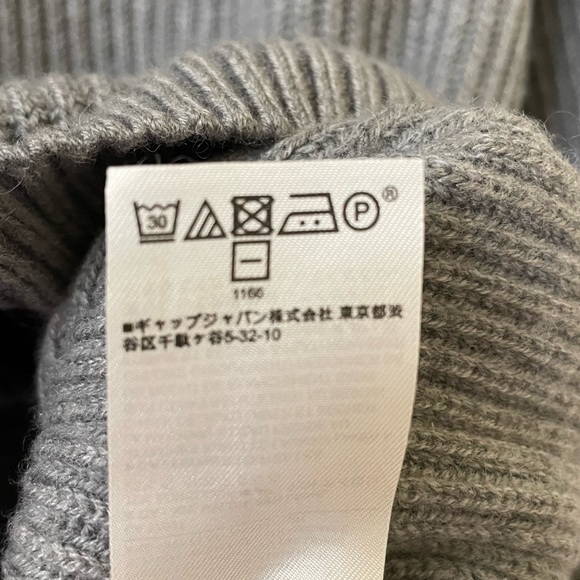 Banana Republic • Open-Back Tie at the Neck Medium Sweater Wool Blend Keyhole - Picture 5 of 5